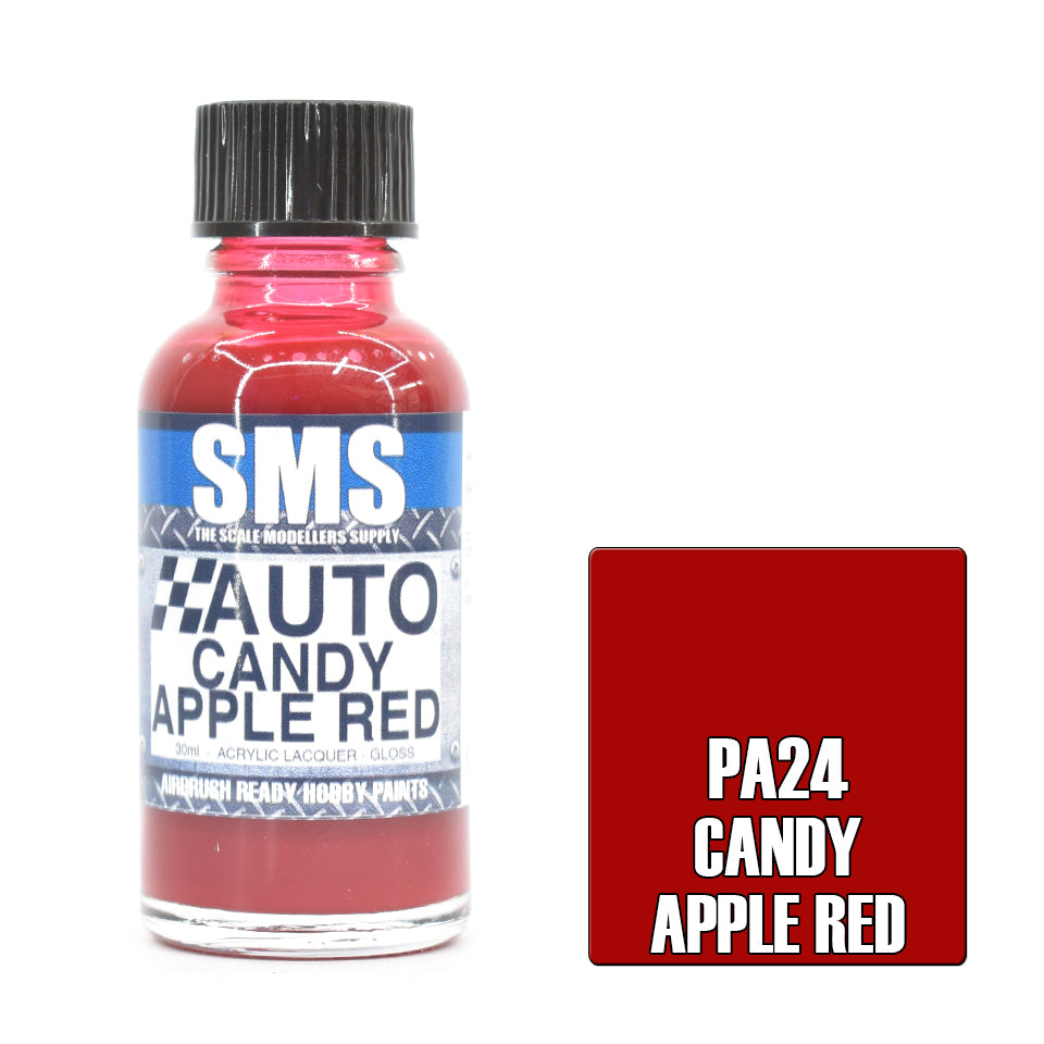 Auto Colour CANDY APPLE RED 30ml – The Scale Modellers Supply