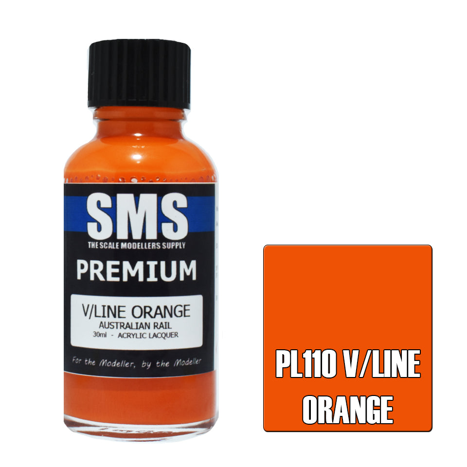 Premium V/LINE ORANGE (AUSTRALIAN RAIL) 30ml – The Scale Modellers