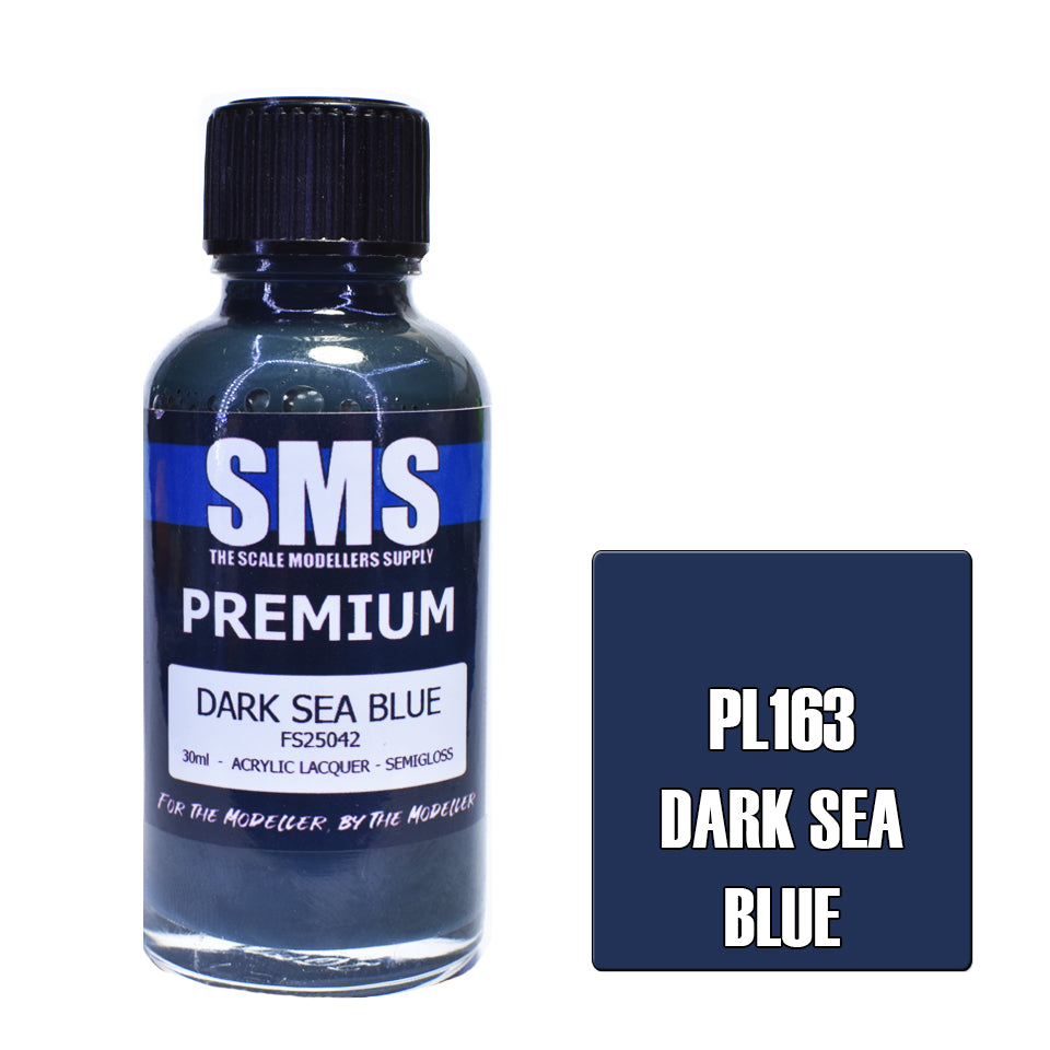 Blues L-R: true navy, mineral blue, night sea, iron blue, ink blue