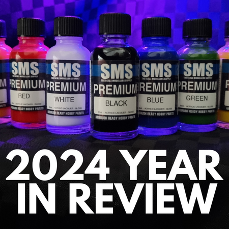 Looking Back at 2024 - SMS Paints Year in Review