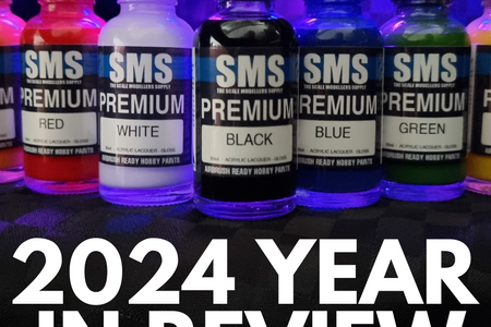 Looking Back at 2024 - SMS Paints Year in Review