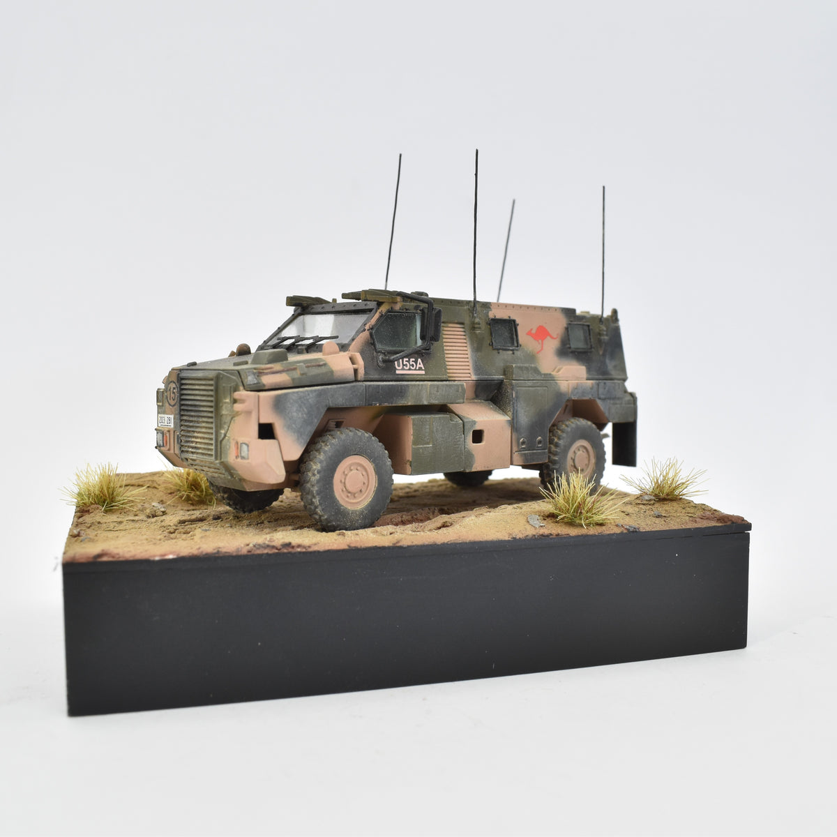 Let's Build - 1/72 Bushmaster PMV – The Scale Modellers Supply