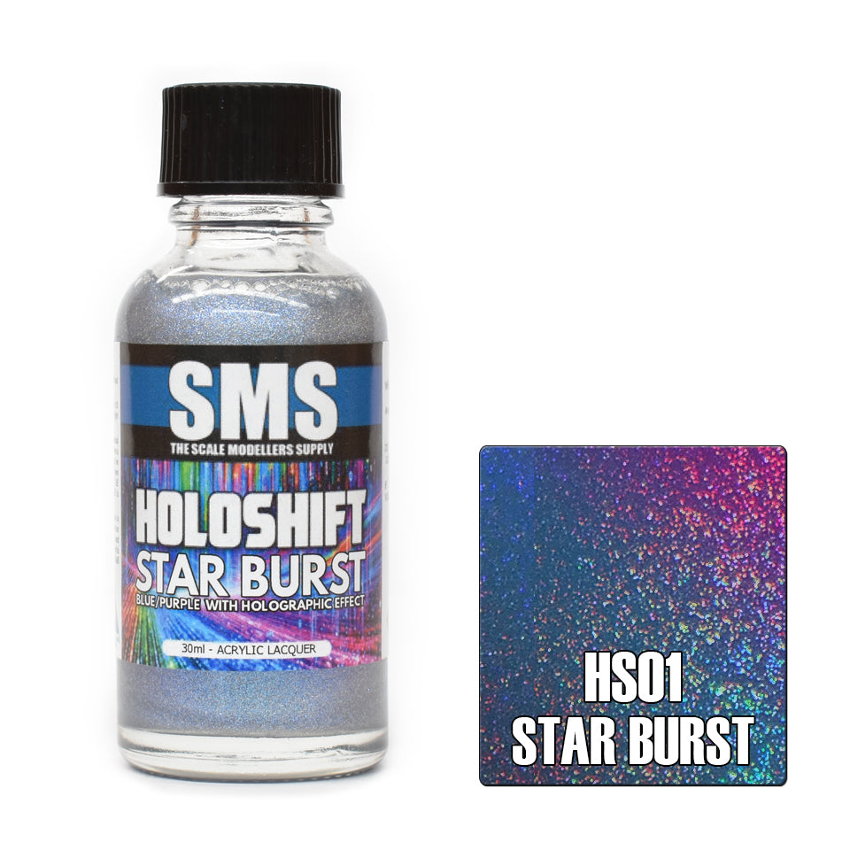 Holoshift STAR BURST (BLUE/PURPLE/HOLO) 30ml