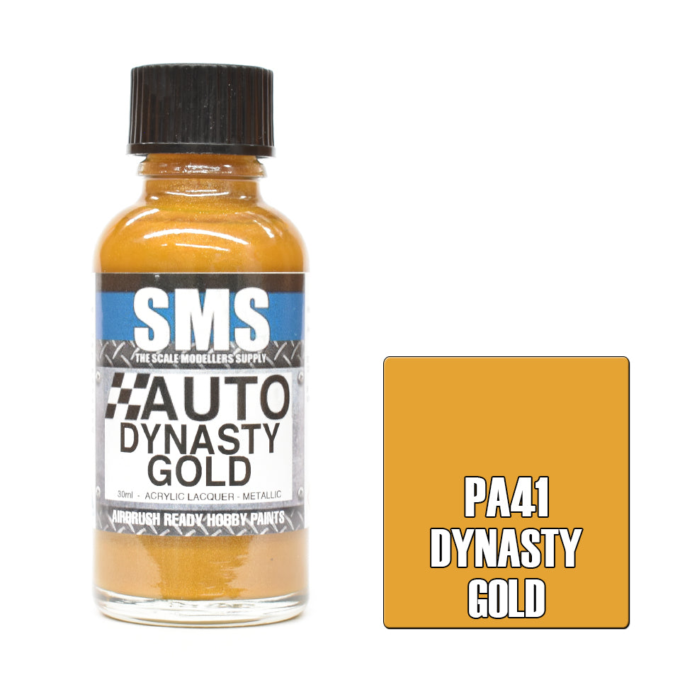 Auto Colour DYNASTY GOLD 30ml