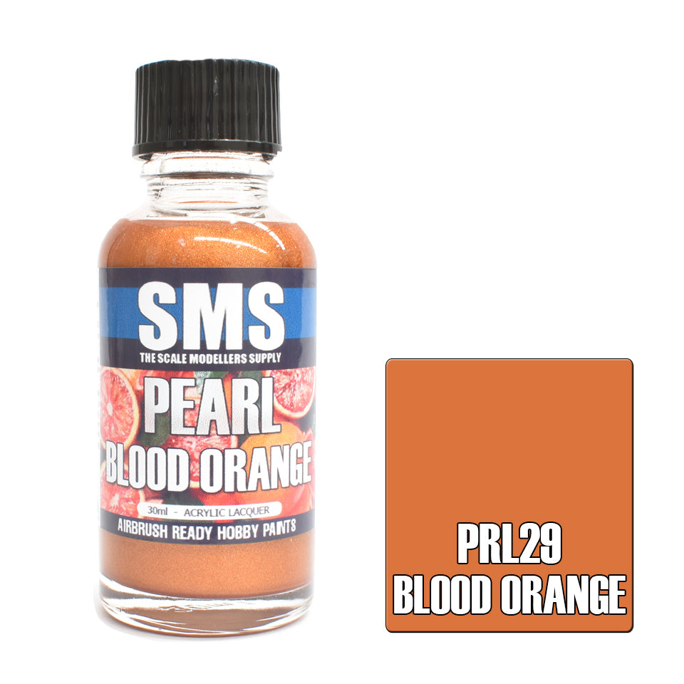 Pearl BLOOD ORANGE 30ml – The Scale Modellers Supply